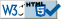 Valid HTML5!